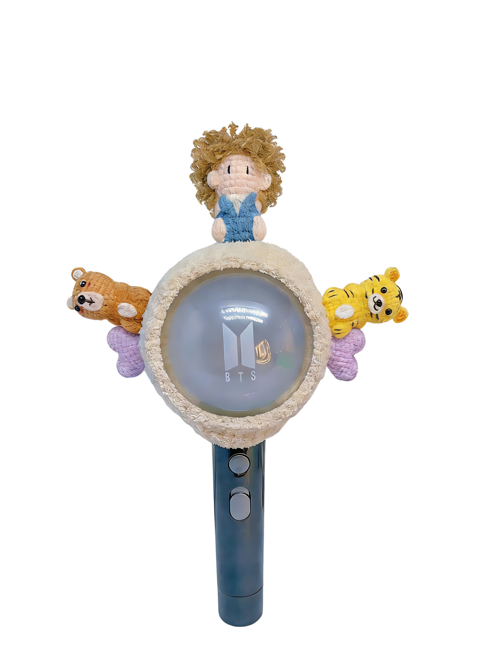 The "Connection" Bespoke | Custom BTS Solo or Duo Member Lightstick Cover & Hat