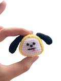 [Intro Offer] BT21 Inspired Crochet Pattern - CHIMMY (Digital PDF)